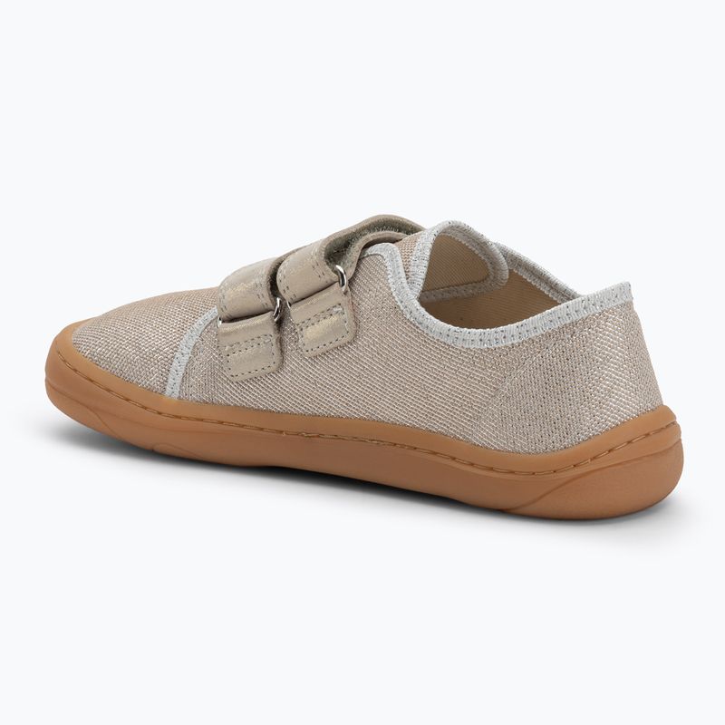 Detská barefoot obuv Froddo G1700379 gold shine 3