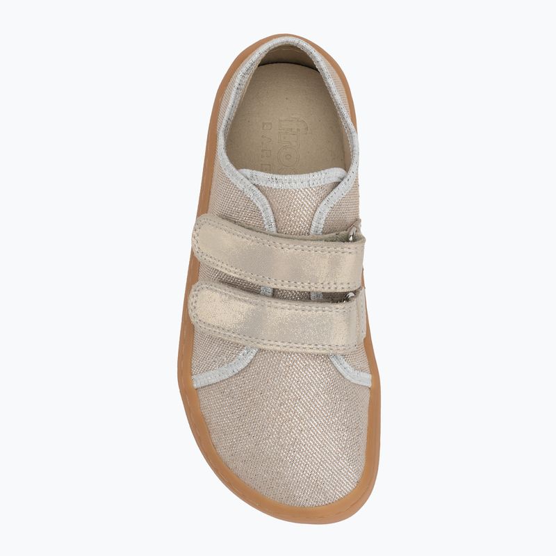 Detská barefoot obuv Froddo G1700379 gold shine 5