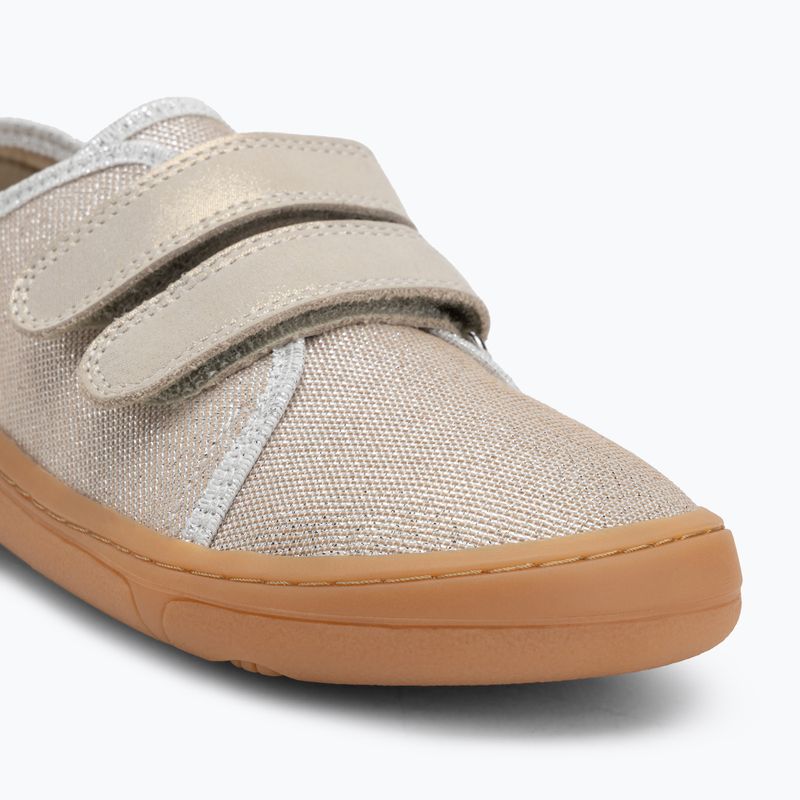Detská barefoot obuv Froddo G1700379 gold shine 7