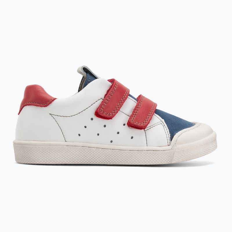 Detské barefoot topánky Froddo Rosario white/red 2