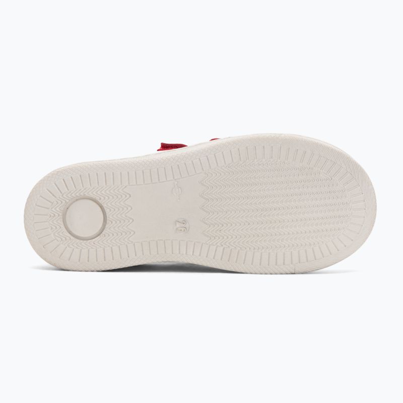 Detské barefoot topánky Froddo Rosario white/red 4