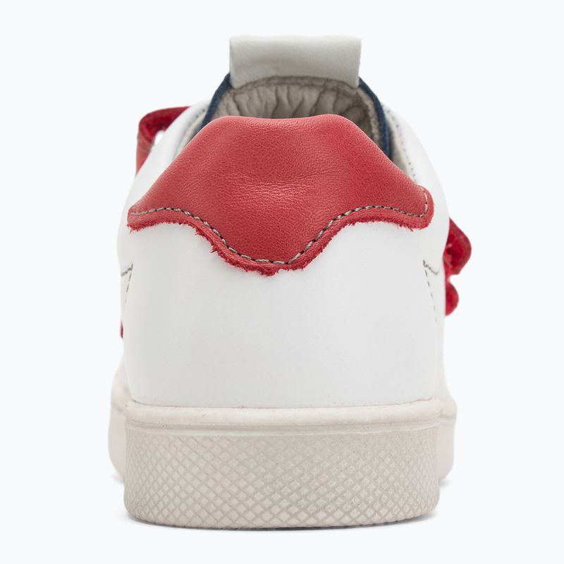 Detské barefoot topánky Froddo Rosario white/red 6