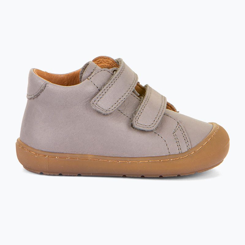 Detské barefoot topánky Froddo Ollie S light gray 9