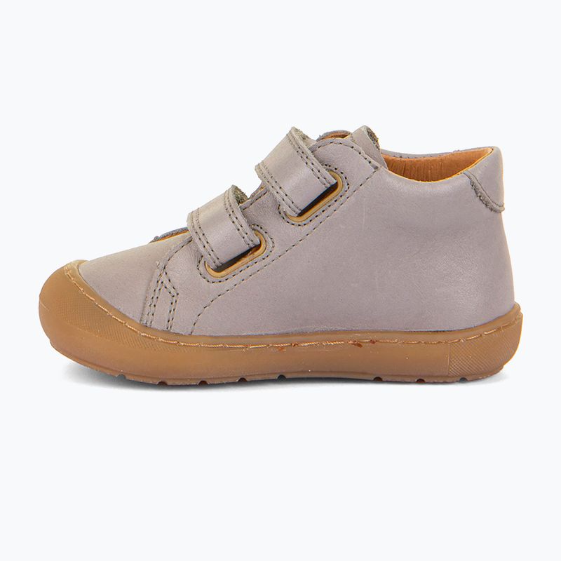 Detské barefoot topánky Froddo Ollie S light gray 10