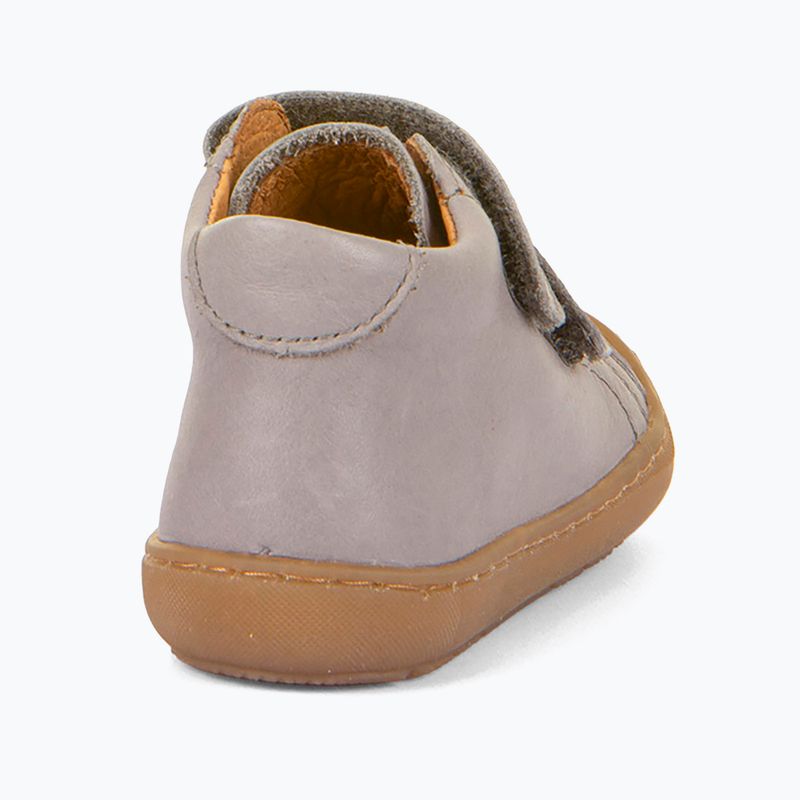 Detské barefoot topánky Froddo Ollie S light gray 12