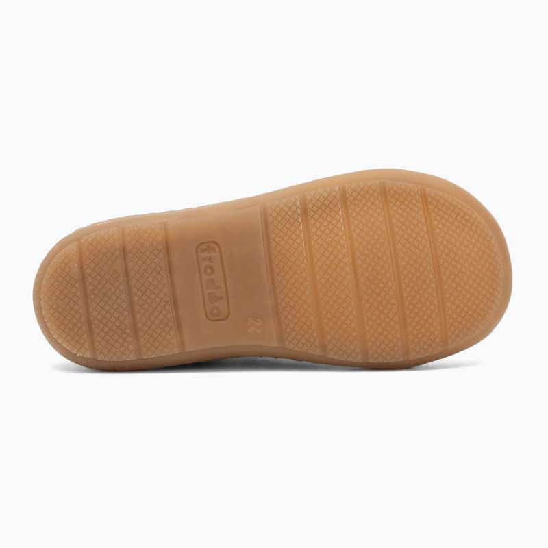 Detské barefoot topánky Froddo Ollie S light gray 4
