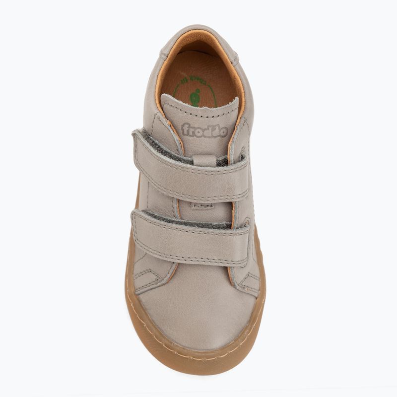 Detské barefoot topánky Froddo Ollie S light gray 5