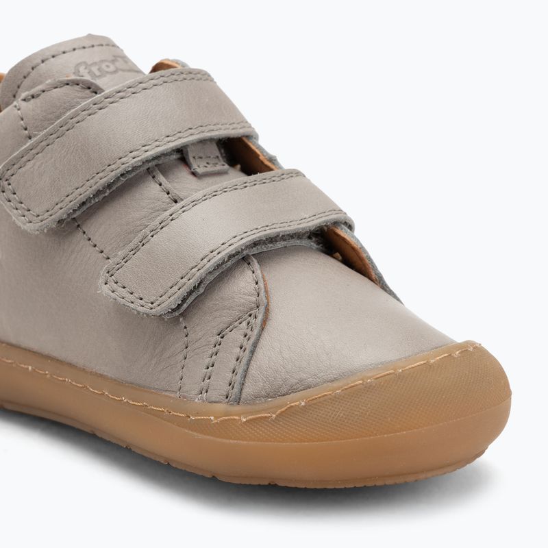 Detské barefoot topánky Froddo Ollie S light gray 7