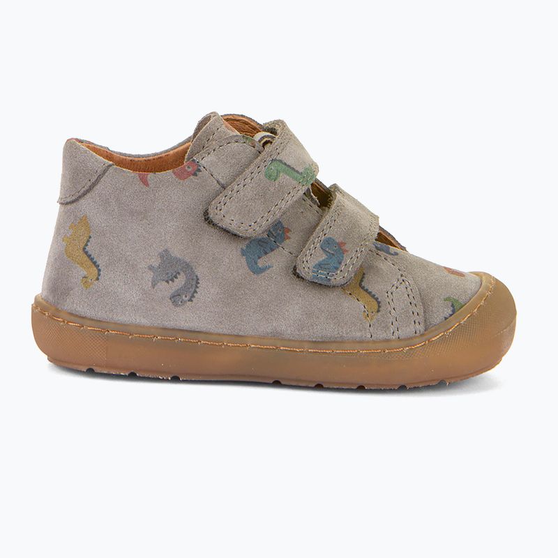 Detské barefoot topánky Froddo Ollie S grey 2