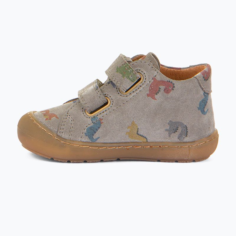 Detské barefoot topánky Froddo Ollie S grey 3