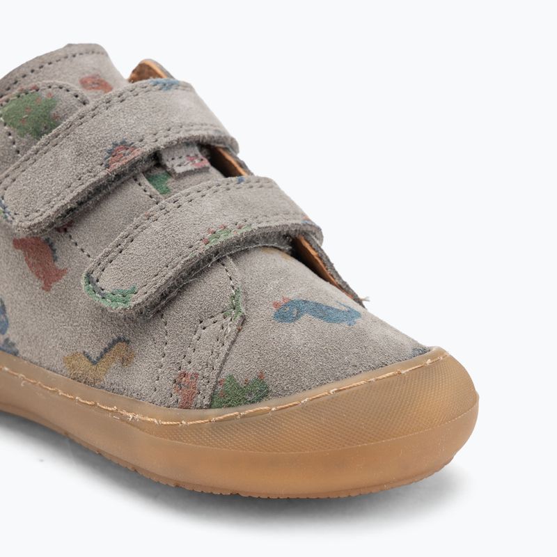 Detské barefoot topánky Froddo Ollie S grey 7