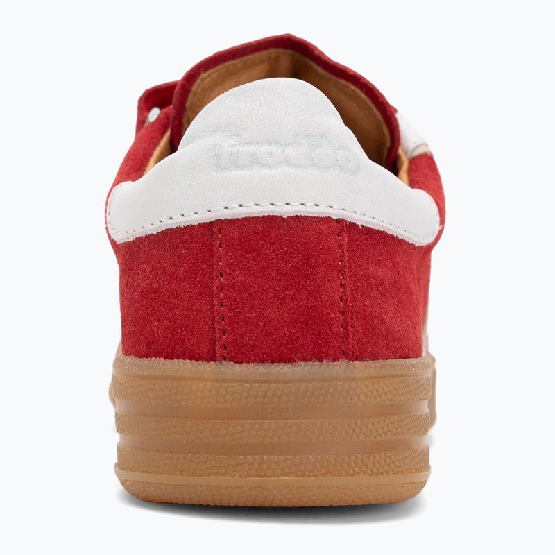 Detské barefoot topánky Froddo Lou red 6