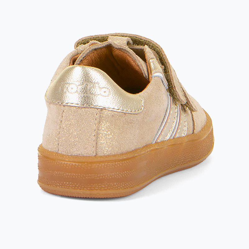 Detské barefoot topánky Froddo Lou brown 12