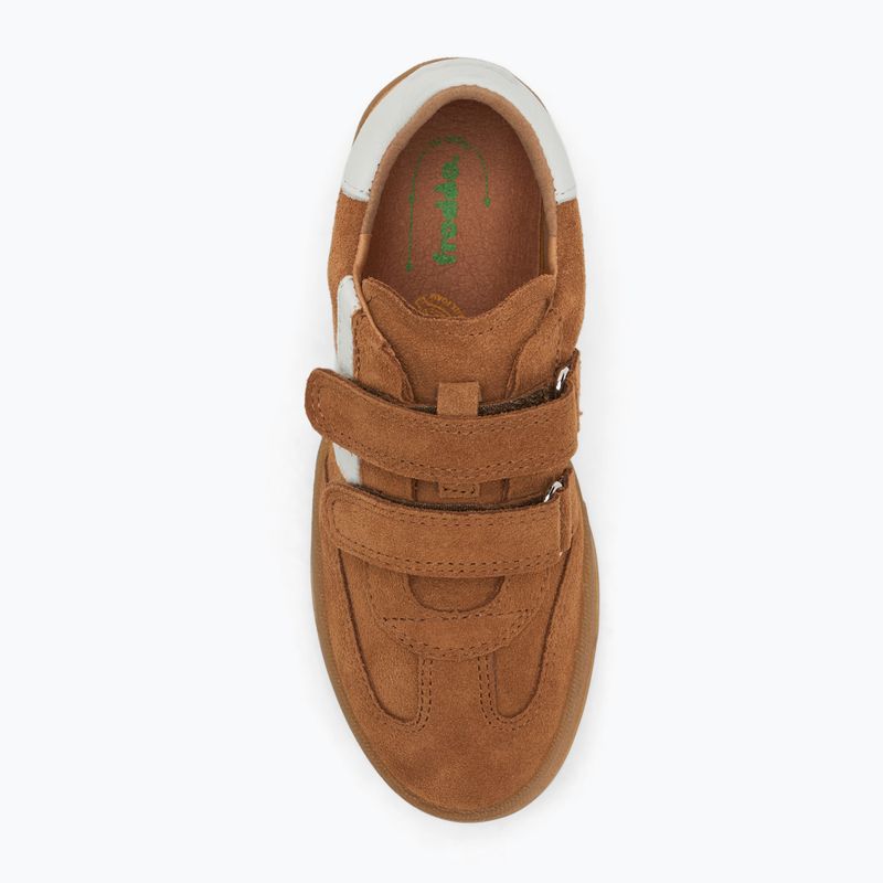 Detské barefoot topánky Froddo Lou brown 5