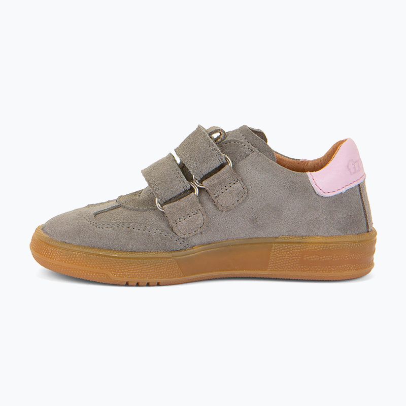 Detská obuv Froddo G3130269 light grey/pink 3