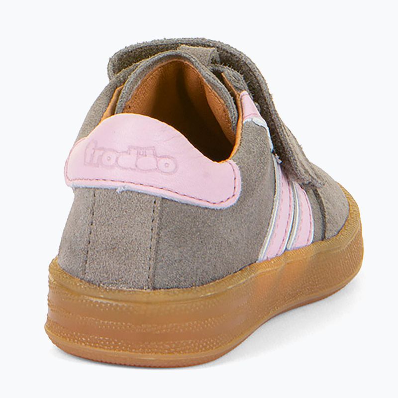 Detská obuv Froddo G3130269 light grey/pink 5