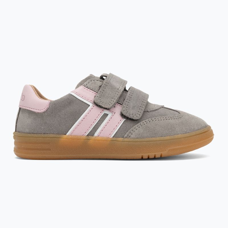 Detská obuv Froddo G3130269 light grey/pink 2