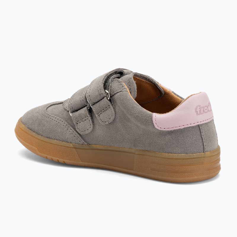 Detská obuv Froddo G3130269 light grey/pink 3