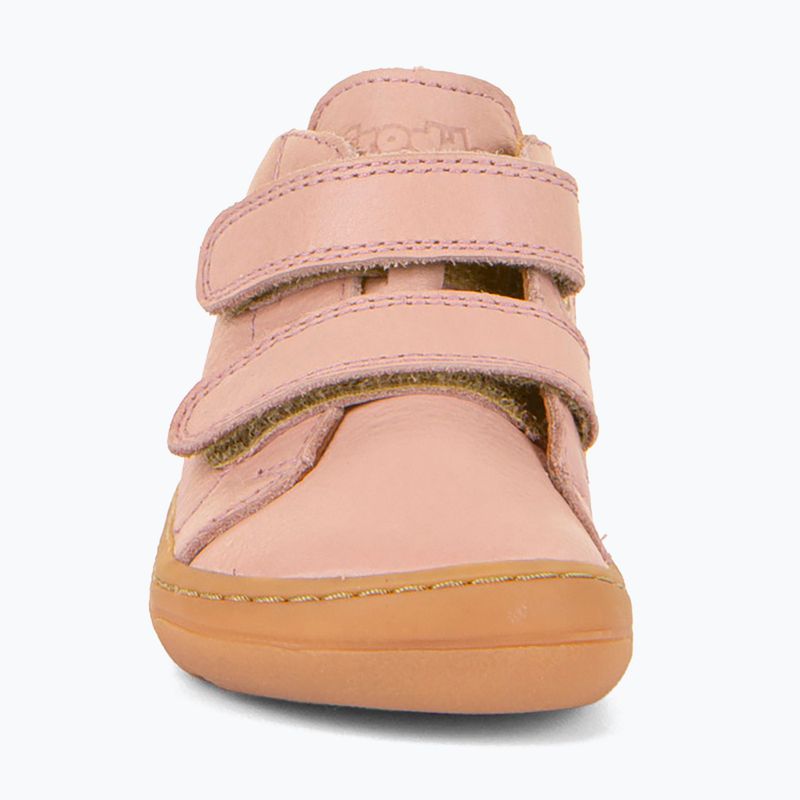 Detské barefoot topánky Froddo First Step pink 4