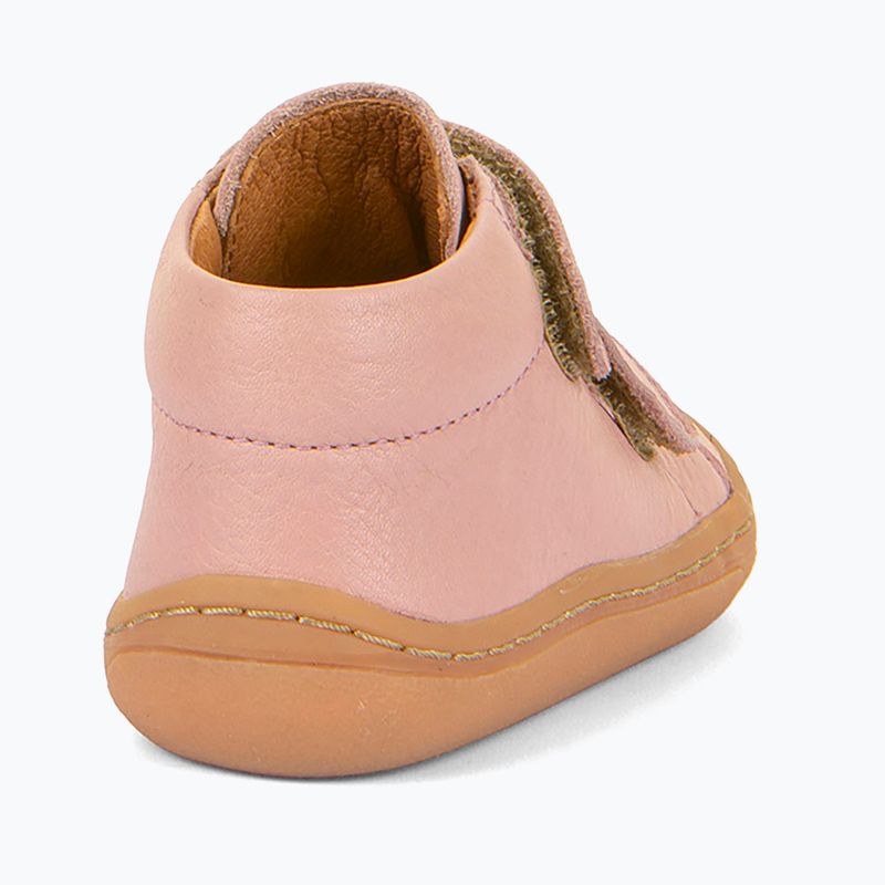 Detské barefoot topánky Froddo First Step pink 5