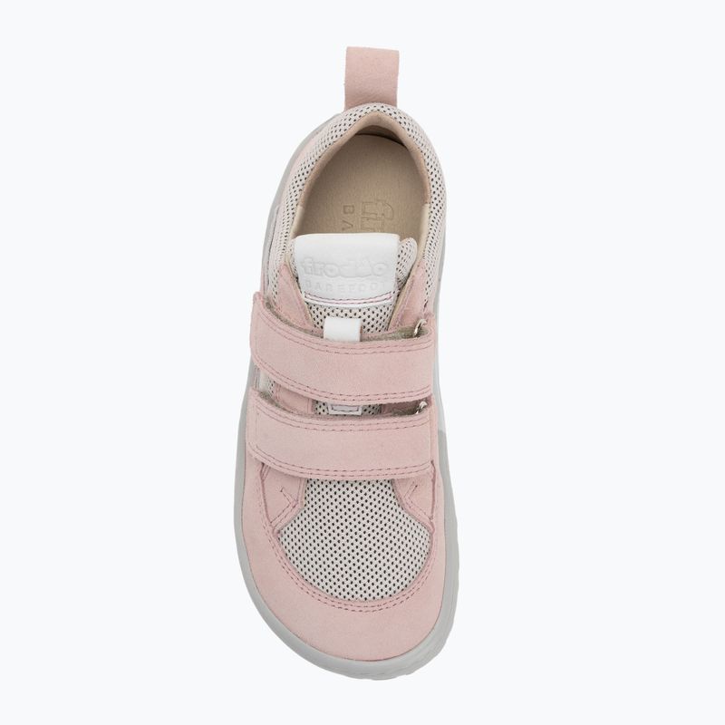 Detské barefoot topánky Froddo Base pink 5