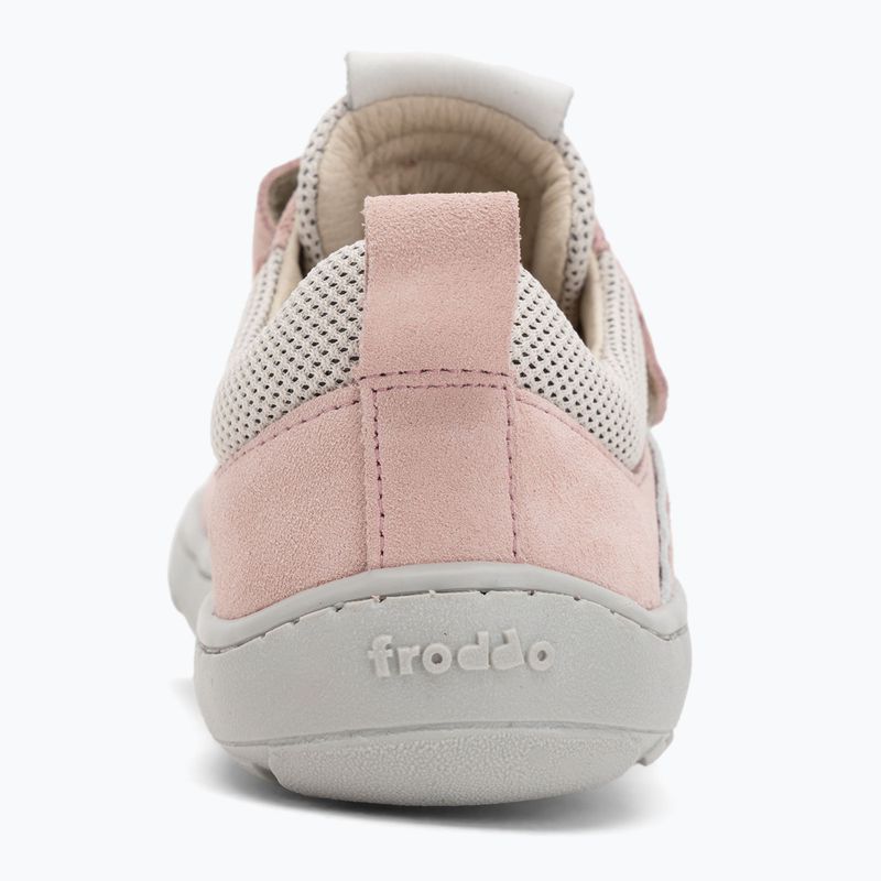 Detské barefoot topánky Froddo Base pink 6
