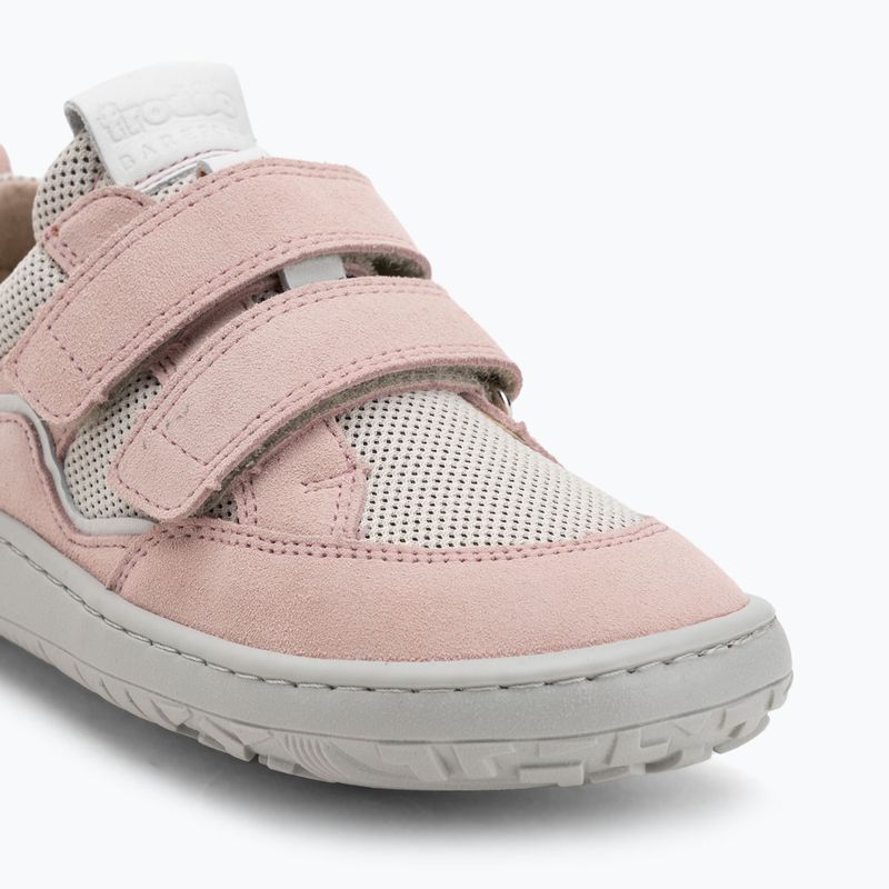 Detské barefoot topánky Froddo Base pink 7