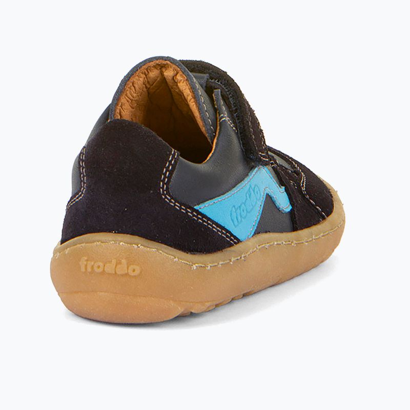 Froddo Splash tmavomodrá barefoot detská obuv 4