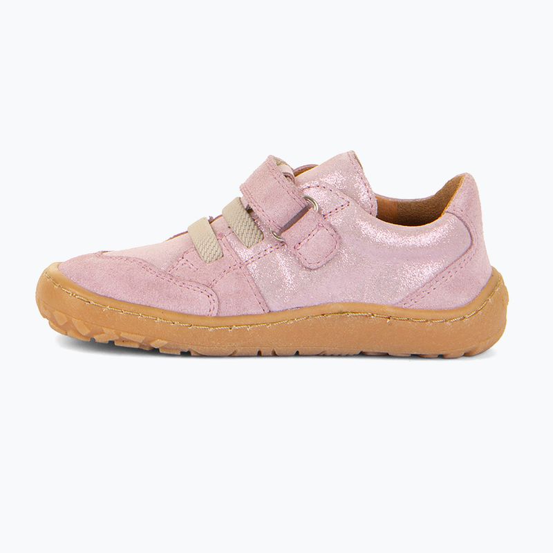 Detská barefoot obuv Froddo Splash pink shine 3