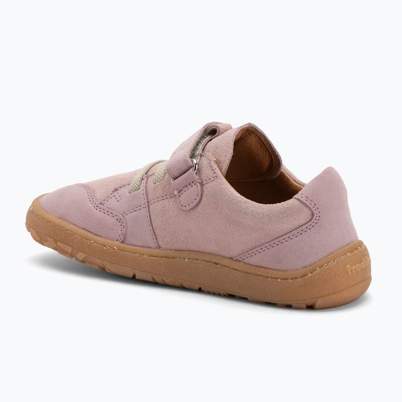 Detské barefoot topánky Froddo Splash pink shine 3