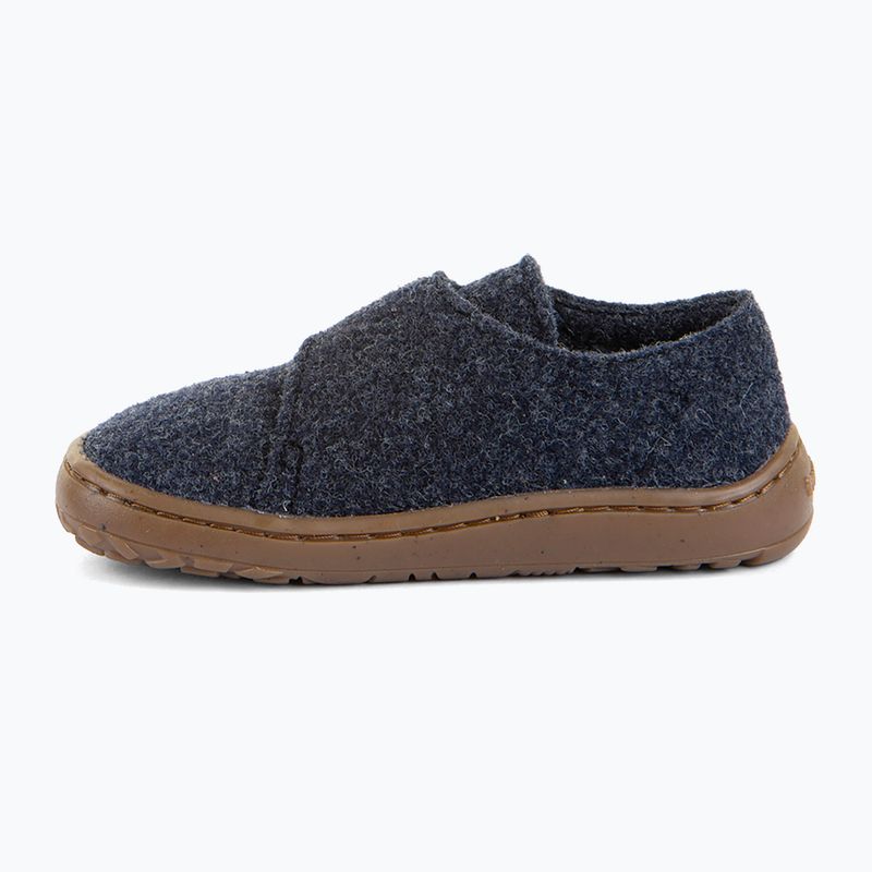 Detské barefoot topánky Froddo Barefoot Wooly dark blue 2