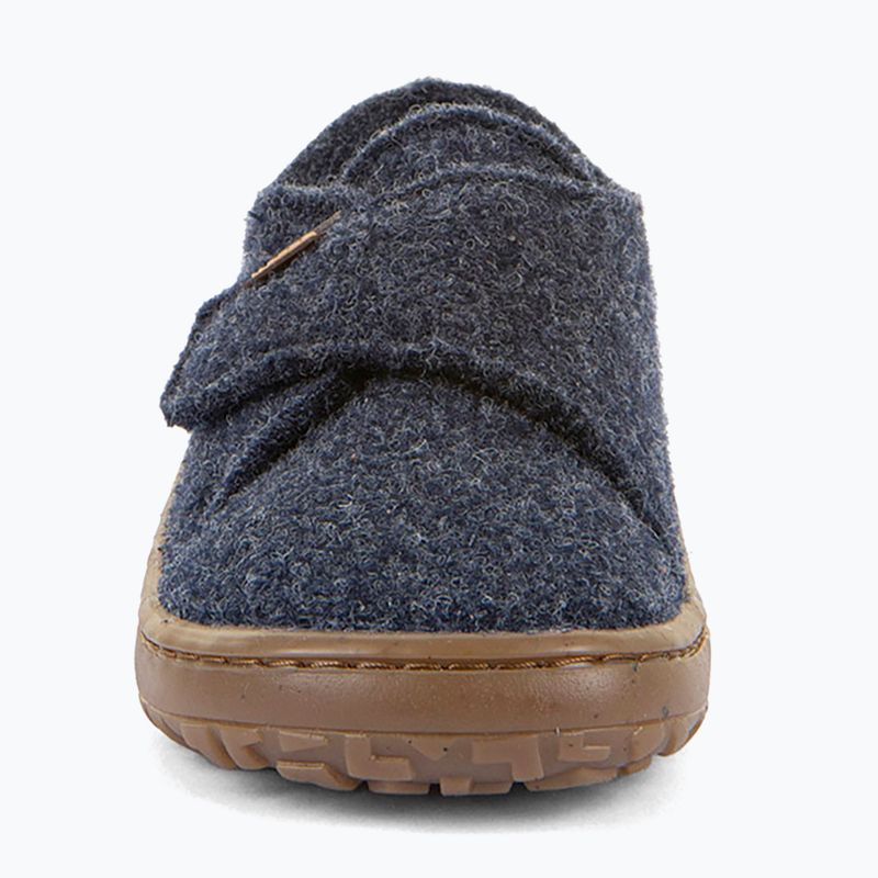 Detské barefoot topánky Froddo Barefoot Wooly dark blue 3