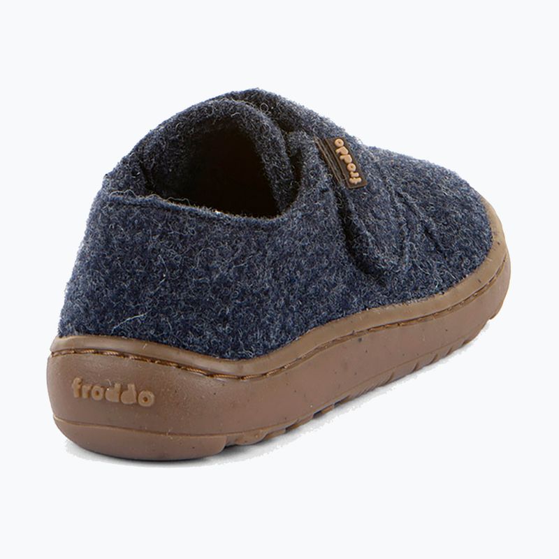 Detské barefoot topánky Froddo Barefoot Wooly dark blue 4