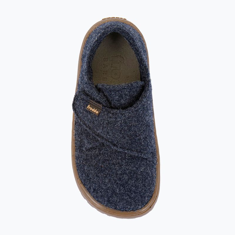 Detské barefoot topánky Froddo Barefoot Wooly dark blue 6