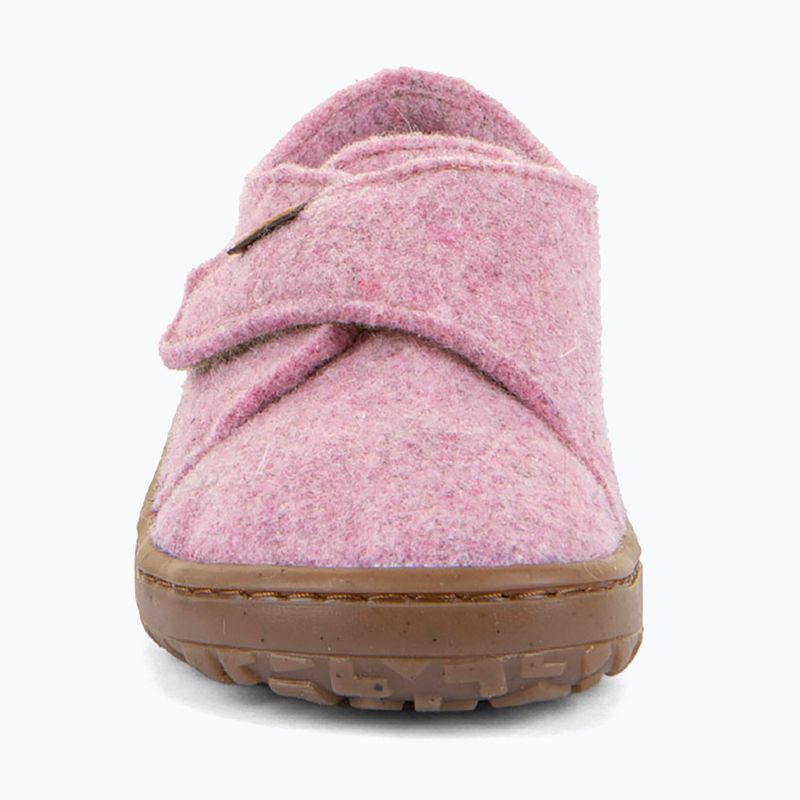 Detské barefoot topánky Froddo Barefoot Wooly pink 4