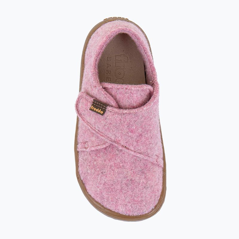 Detské barefoot topánky Froddo Barefoot Wooly pink 7