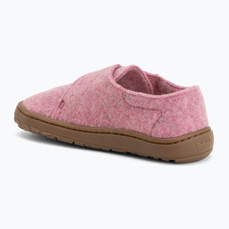 Detské barefoot topánky Froddo Barefoot Wooly pink 3