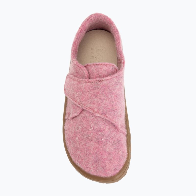 Detské barefoot topánky Froddo Barefoot Wooly pink 5