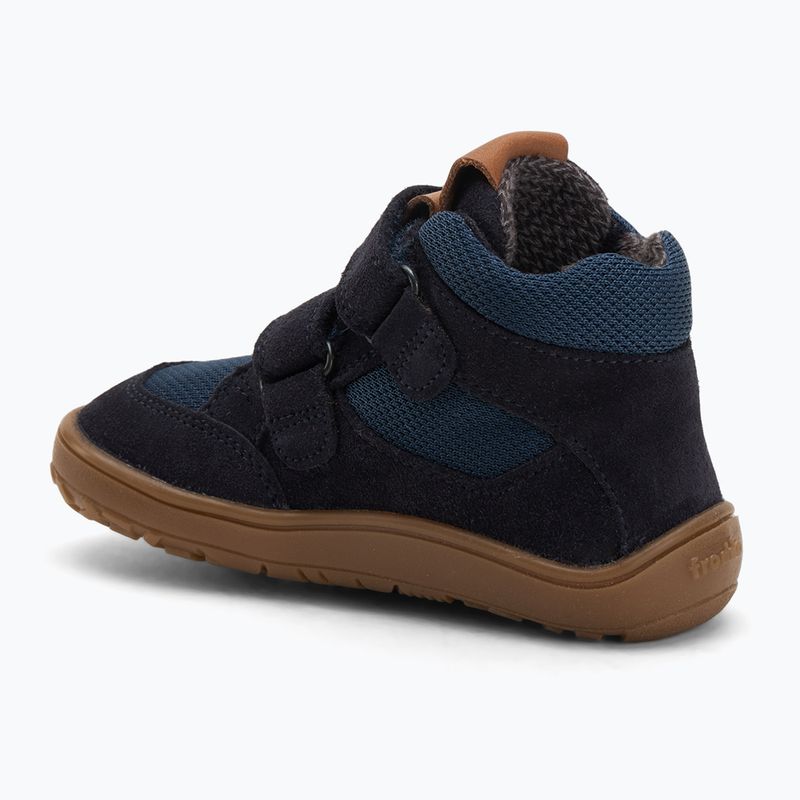 Detské barefoot topánky Froddo Tex Autumn dark blue 3