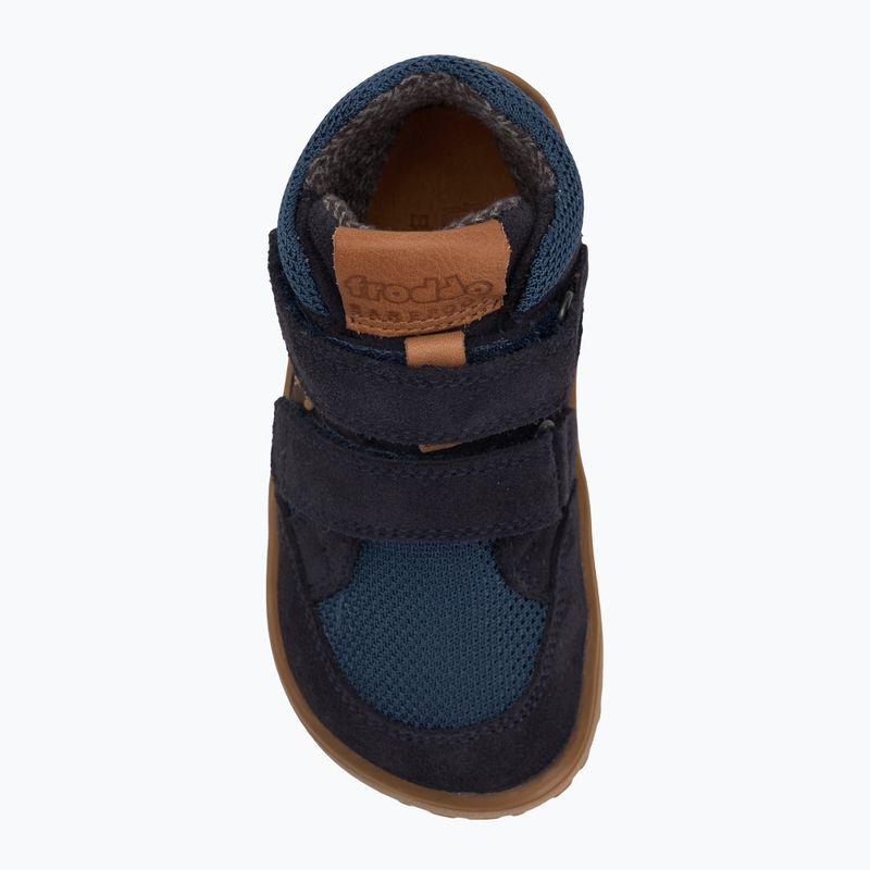 Detské barefoot topánky Froddo Tex Autumn dark blue 5