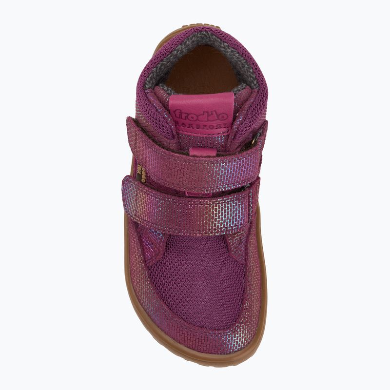 Detské barefoot topánky Froddo Tex Autumn multicolor 5