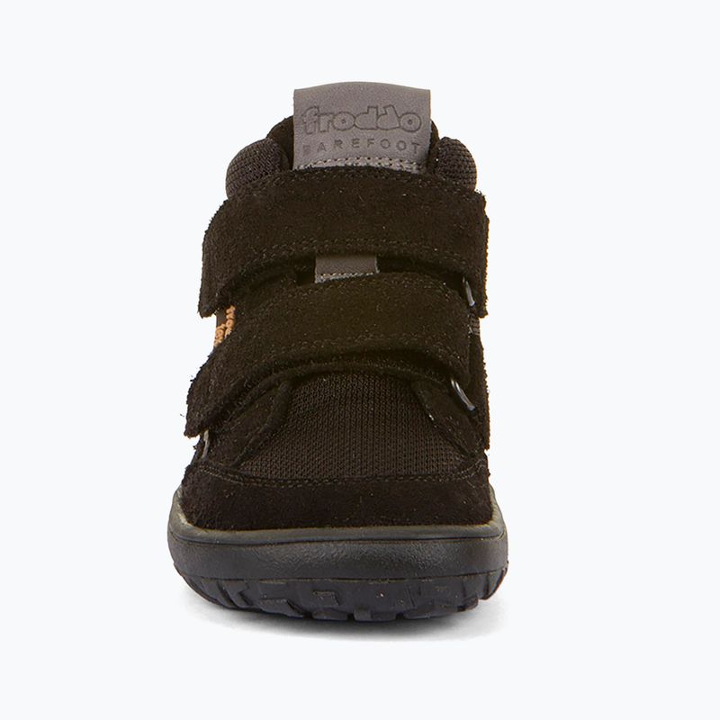 Detské barefoot topánky Froddo Tex Autumn black 11