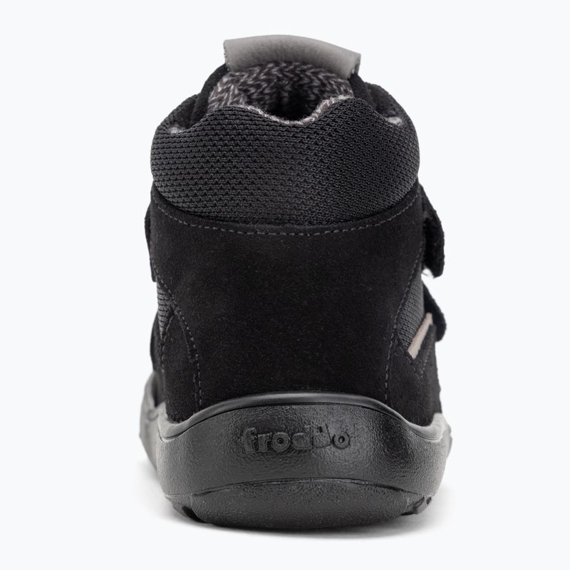 Detské barefoot topánky Froddo Tex Autumn black 6