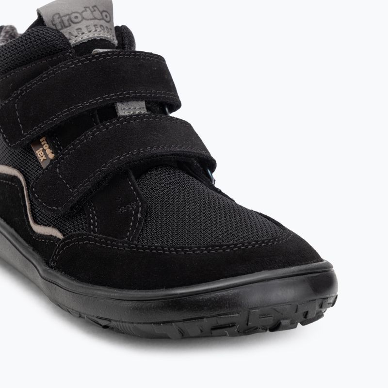 Detské barefoot topánky Froddo Tex Autumn black 7