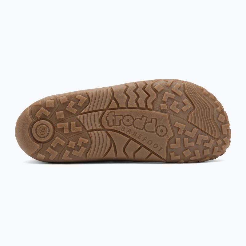 Detské snehové barefoot topánky Froddo Tex Winter bordeaux 4