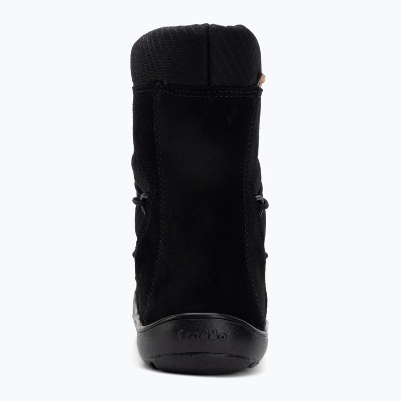Snehové barefoot topánky Froddo Tex Track Wool black 6