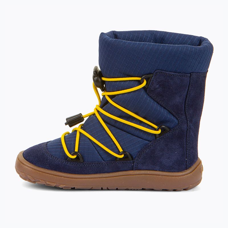Detské barefoot snehule Froddo Barefoot Tex Track Wool blue 2