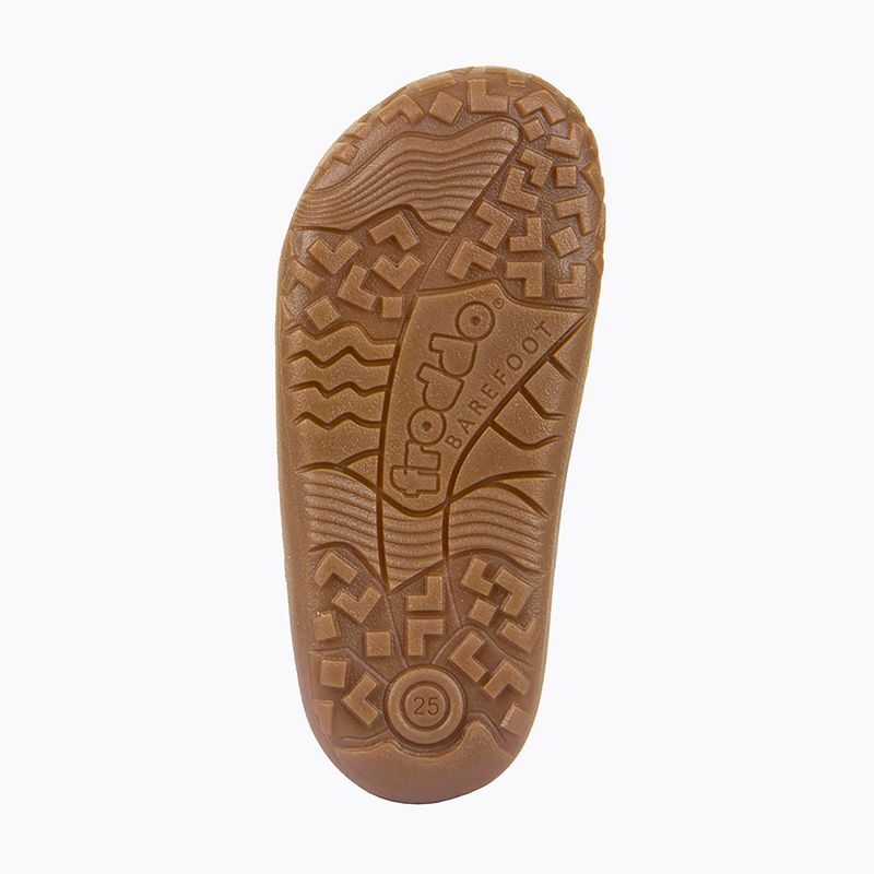 Detské barefoot snehule Froddo Barefoot Tex Track Wool blue 5