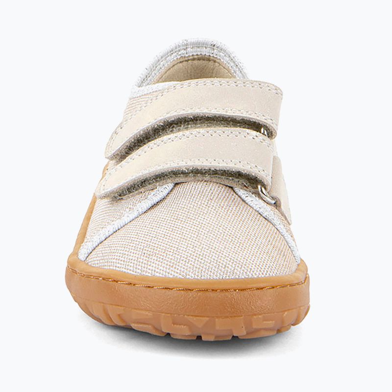 Detské barefoot topánky Froddo Canvas gold shine 3