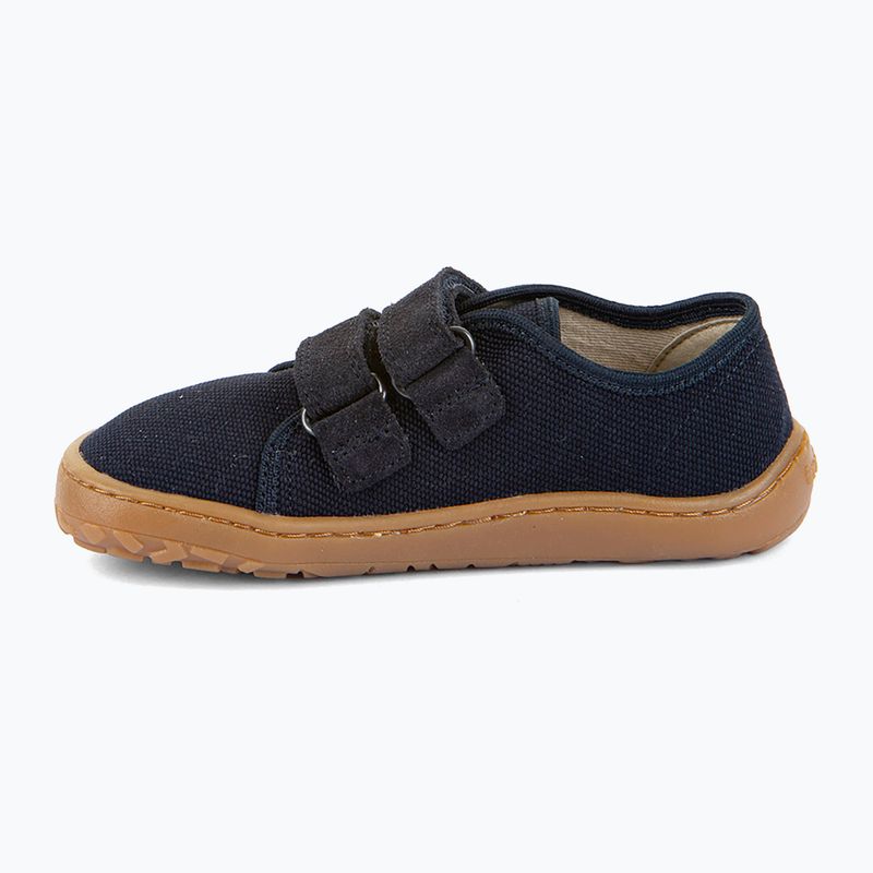 Detské barefoot topánky Froddo Canvas dark blue 3